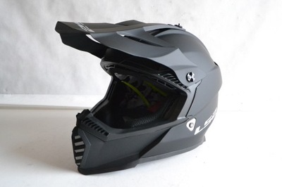 Kask LS2 MX437 Fast matt black L