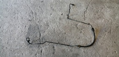 Mazda 3 09-13 2.2 mzr-cd шланг циліндр зчеплення фото №1