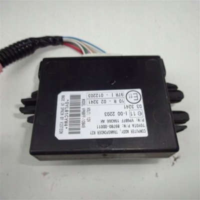 MÓDULO ASSY TRANSPONDER TOYOTA YARIS II 89780-0D011  