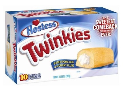 Hostess Twinkies