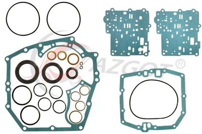 COMPACTADORES CAJAS DE TRANSMISIÓN TOYOTA 8FD10-30  