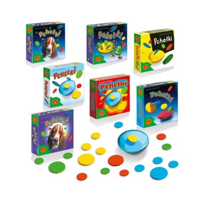 GRA ZRĘCZNOŚCIOWA PCHEŁKI