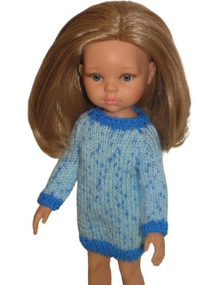 Ubranko dla lalki Paola Reina 32 cm - Sukienka-sweterek