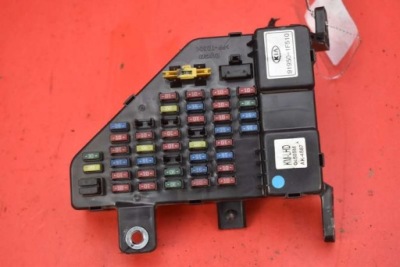 Коробка предохранителей 91950-1f510 kia sportage 2 ii 2.0 crdi 112 km 04-08 фото №1