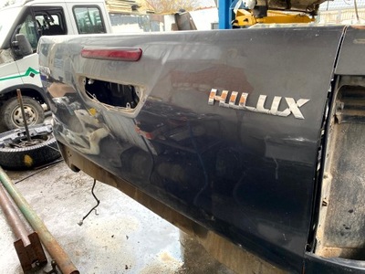 Крышка багажника борт toyota hilux viii 2015- фото №1