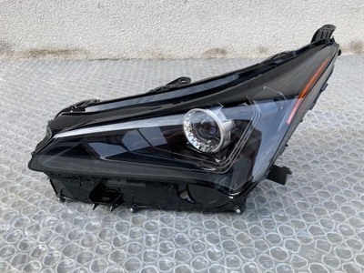 Лампа ліва передня lexus nx full led фото №1