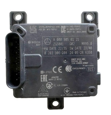 Радар mercedes-benz a0009056121 фото №1