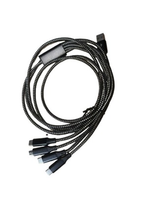 Kabel Ładujący USB 4 W 1 USB-C , MICRO USB