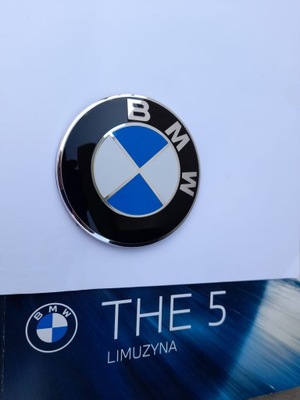 Nowy EMBLEMAT klapa tył BMW E61 51147057794