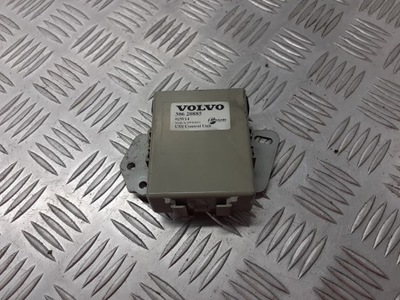 Блок керування модуль замка центрального volvo v40 фото №1