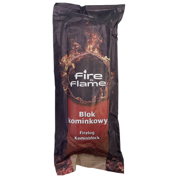 Fire&Flame Blok kominkowy 1 kg