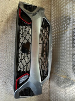 Бампер передній перед kia ceed iii gt lift css 21+ фото №1