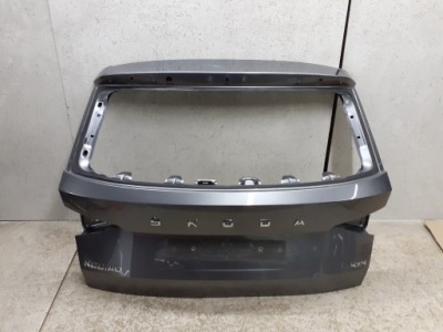 Крышка багажника багажника skoda kodiaq lift 2021- фото №1