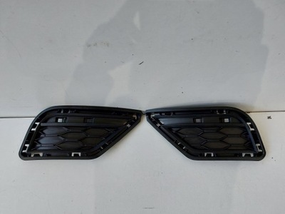 Vw t-roc 2ga решітка бампера права ліва задня оригінал фото №1