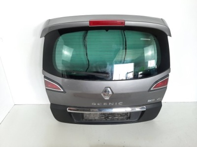 Renault scenic iii lift xmod 13r кришка багажника багажника kod tekng фото №1