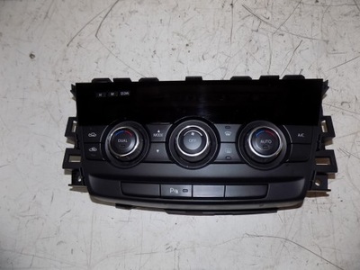 Mazda 6 iii gj 2012- панель обдув кондиціонера фото №1