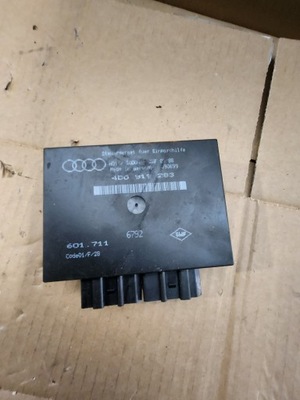 Блок керування модуль pdc audi a8 d2 lift 4d0919283 фото №1