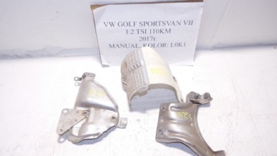 Защита тепловая vw golf sportsvan vii 1.2 tsi фото №1