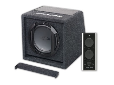 Subwoofer aktywny samochodowy Alpine SWE-815