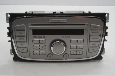 FORD S-MAX MK1 MONDEO MK4 09R RADIO CD 8S7T-18C815-AC CÓDIGO  