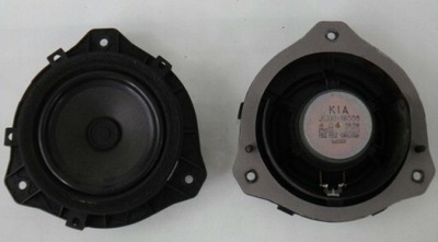 Kia rio iii 12 r динамік двері перед задня фото №1