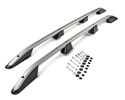 Рейлинги кровельные ford tourneo connect 2022- long фото №1