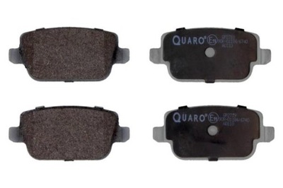 QUARO QP2719 ZAPATAS DE FRENADO PARTE TRASERA FORD MONDEO 07-  