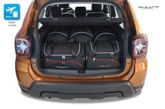 DACIA DUSTER 2017+ TORBY PARA DE MALETERO 5 PIEZAS KEMER  