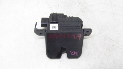 Kia optima iv kombi замок крышки багажника 14- фото №1