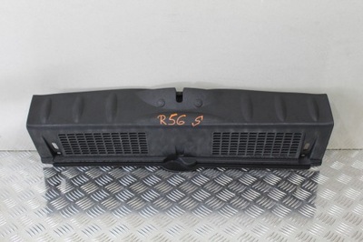 Захист поперечина заднього поріг багажника mini r56 фото №1