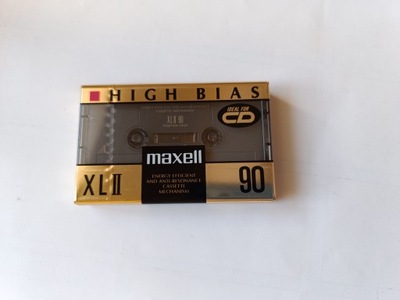 Maxell XL II 90 1992r. NOWA 1szt