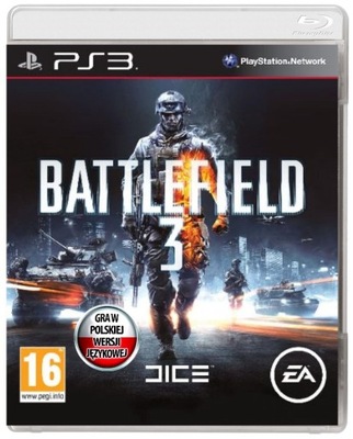 Battlefield 3 PS3 Polski Dubbing PL