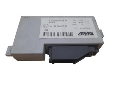 Mercedes w245 klasa b 2.0 cdi модуль блок управления mss фото №1