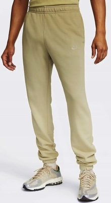 Spodnie dresowe Nike męskie DQ4631-247 khaki r. XS