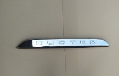 Duster 2 молдинг кришки багажника накладка хром фото №1