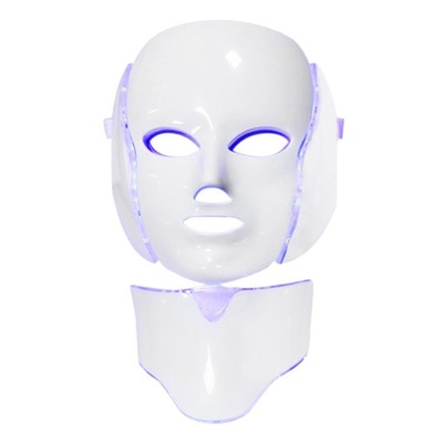 7 kolorów LED Photon Maska na szyję Terapia