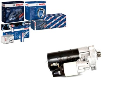 Bosch стартер vw 3,0tdi touareg 06-11 фото №1
