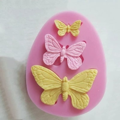 Forma silikonowa motyle dekoracje torty, ciasta