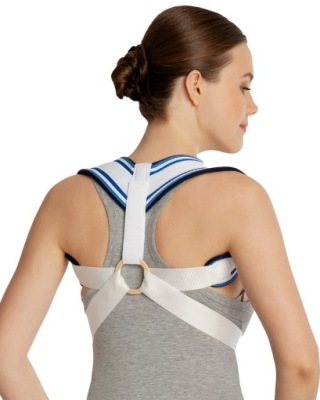 KOREKTOR WAD POSTAWY ORTOPOEDYCZNY PROSTE PLECY ROZ.M