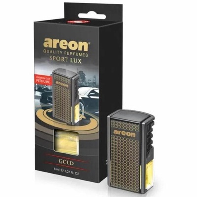 AREON Car Sport - Lux Gold - zapach do samochodu