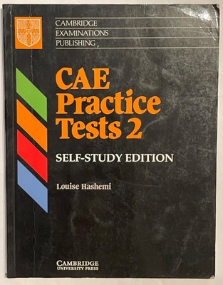 CAE PRACTICE TESTS 2 SELF-STUDY EDITION L. Hashemi