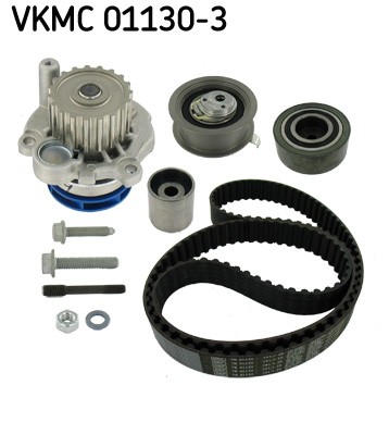 КОМПЛЕКТ ГРМ VW 1,9SDI Z ПОМПОЮ VKMC01130-3