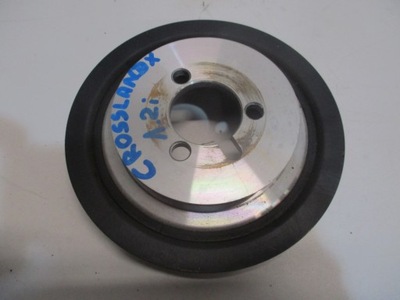 Шкив opel crossland x 1,2i фото №1