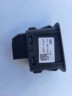 CONMUTADOR ALARMA AUDI OE 4F0962109B  