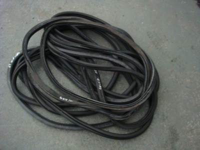 Vw golf vii 5g прокладка двері задня ліва права фото №1