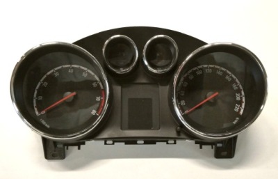 Счетчик коричневый opel meriva b 1.4 a14xer фото №1