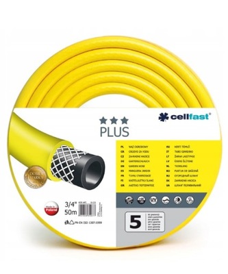 Cellfast Plus Wąż Ogrodowy 3/4" 50m