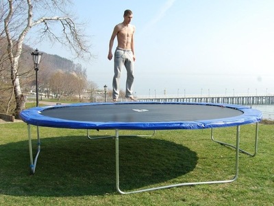 Osłona na sprężyny do trampoliny z PVC 312cm 10ft