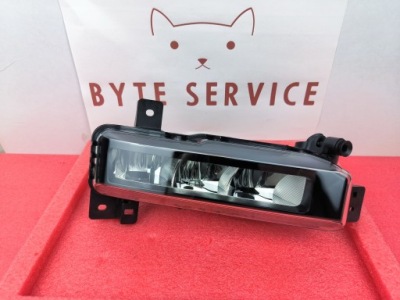 Bmw 2 f45 f46 лампа противотуманная фара левый 7471081 nowa фото №1