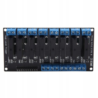 5v 8-kanałowy модуль реле фото №1